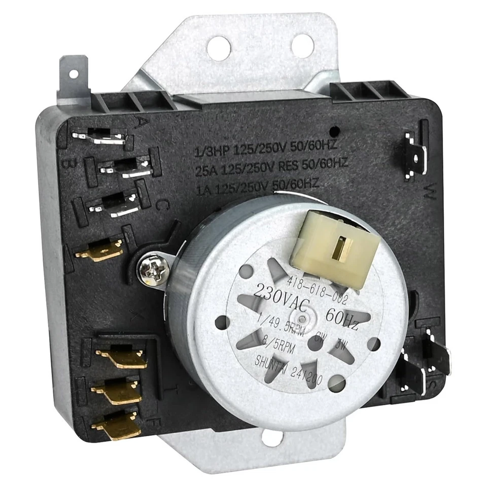W10185982 Dryer Timer WPW10185982 Fit For Whirlpool Maytag WGD4800XQ0 WED4950HW0