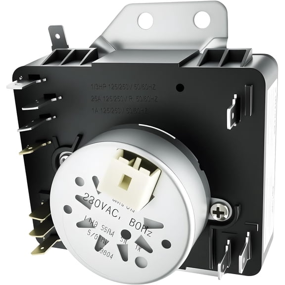 W10185982 Dryer Timer, compatible with Maytag Dryer Timer Control Replacement AP6016541, PS11749831, WPW10185982