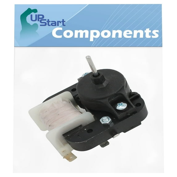 W10189703 Evaporator Fan Motor Replacement for Whirlpool CT14NKXKT01 Refrigerator - Compatible with WPW10189703 Refrigerator Evaporator Fan Motor