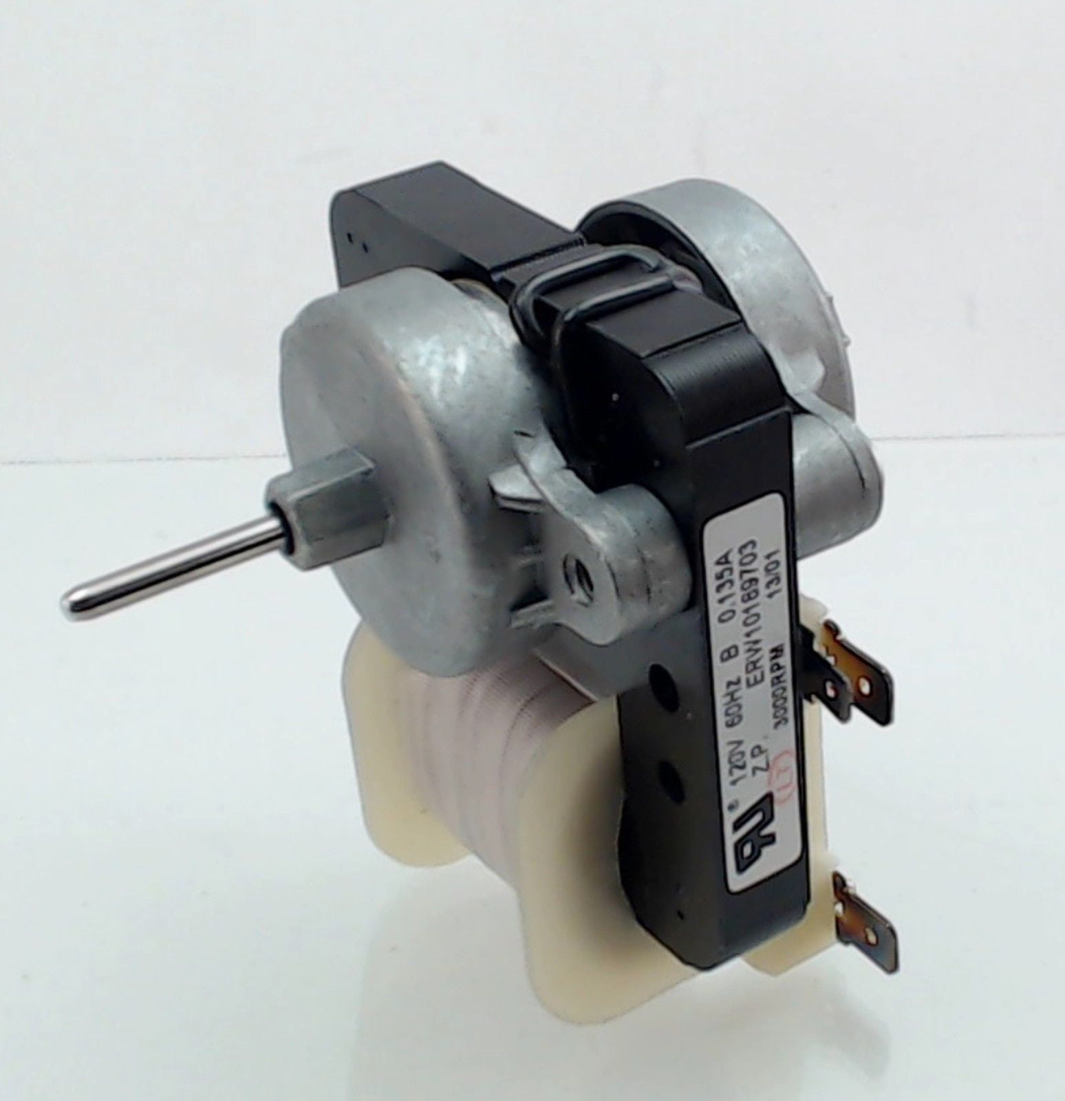 W10189703, Refrigerator Evaporator Motor fits Roper, Kenmore, Whirlpool