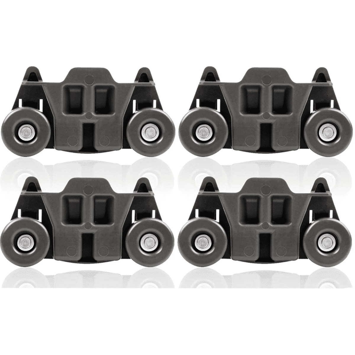 W10195416 Dishwasher Wheels Lower Rack for Kitchen Aid Kenmore Maytag Whirlpool
