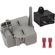 W10197428 Refrigerator Start Relay Device W10189190 W10662129 Run Capacitor Compatible with Whirlpool Kenmore Welectrolux Refrigerator 241527803 241941003 2319792 2255198 2264017
