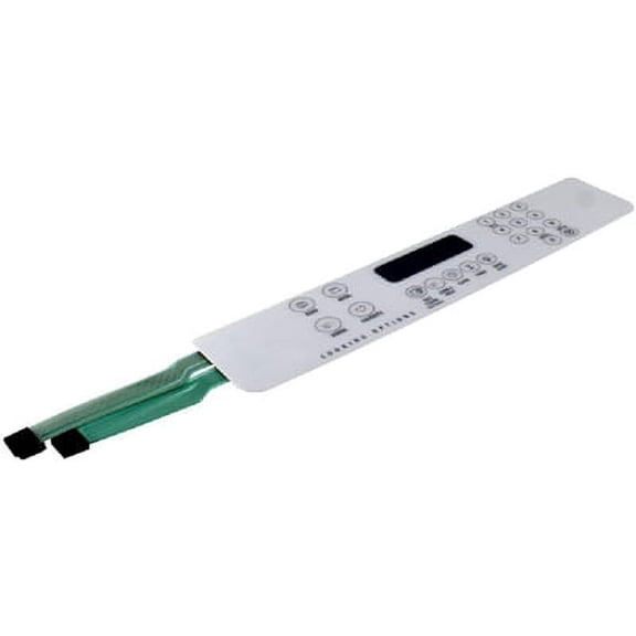 W10207930, AP6017096, PS11750391 Membrane Switch For Whirlpool, Kitchen Aid Range (Fits Models: GW3, YGY And More)
