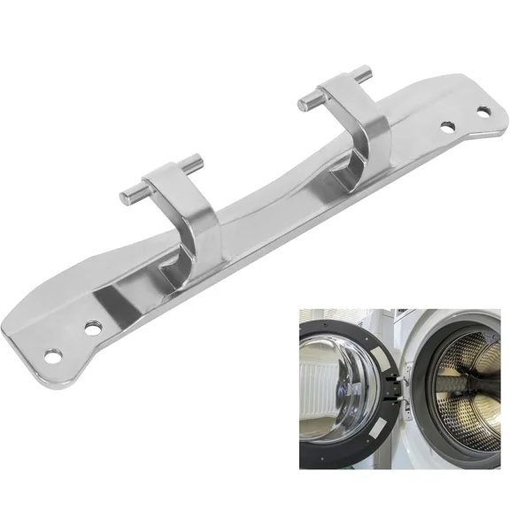 W10208415, WPW10208415 Dryer, Washer Door Hinge Compatible with whirlpool, crosley, etc. Front Loader Dryer and Washer, Part number : W10208415, 1872427, AP6017115, PS11750410, EA11750410