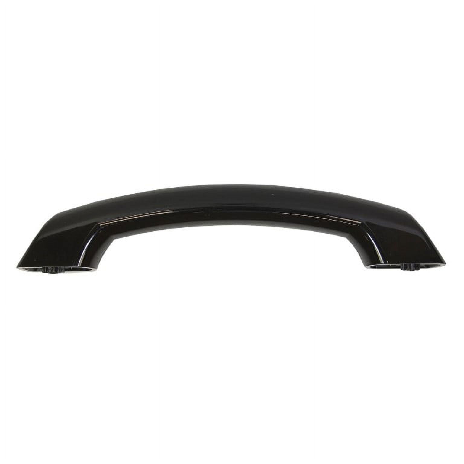 W10259243 Whirlpool Black Door Handle OEM W10259243