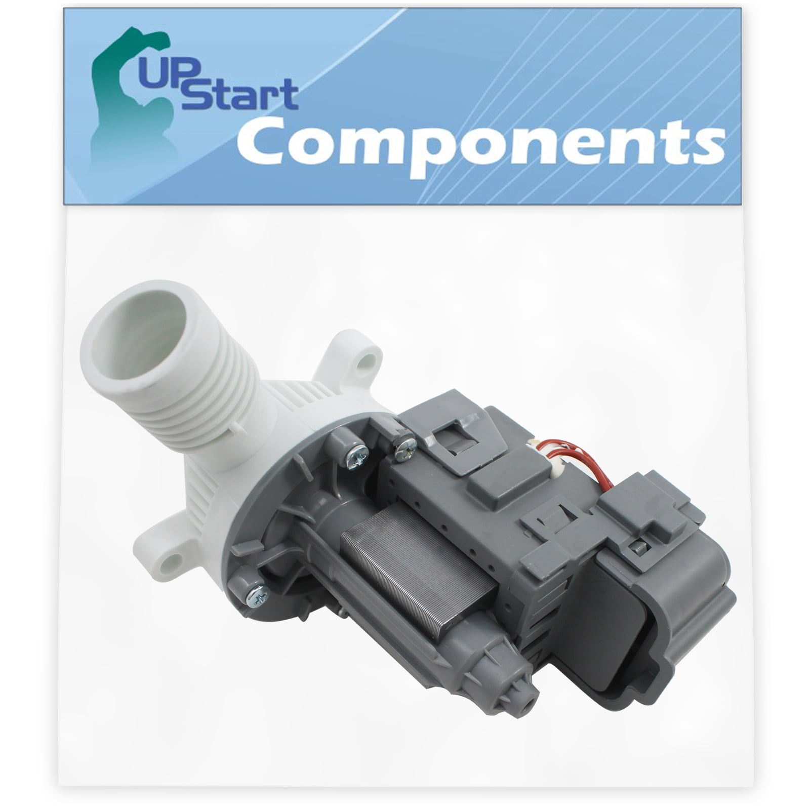 でんぼう W10276397 Washer Drain Pump Replacement for Whirlpool