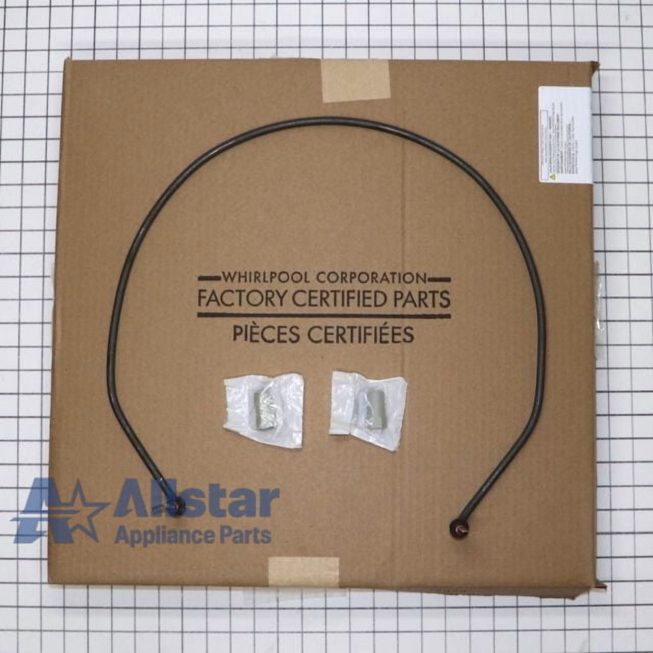 WHIRLPOOL W10283681 HEATER - OEM PART