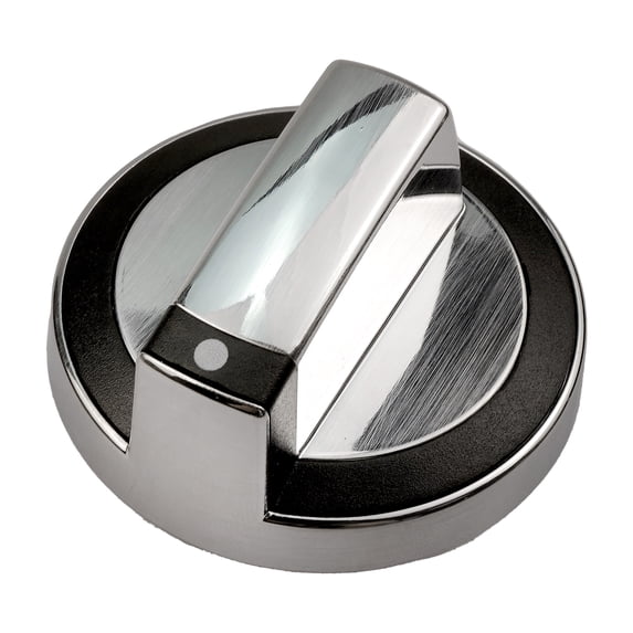W10284885 Range Surface Burner Control Knobs Cooktop Knobs Compatible with Whirlpool Gas Range Stove Oven Silver Replacement for WPW10284885 PD00005137 PS11752001 1874811 AP6018699 EAP11752001