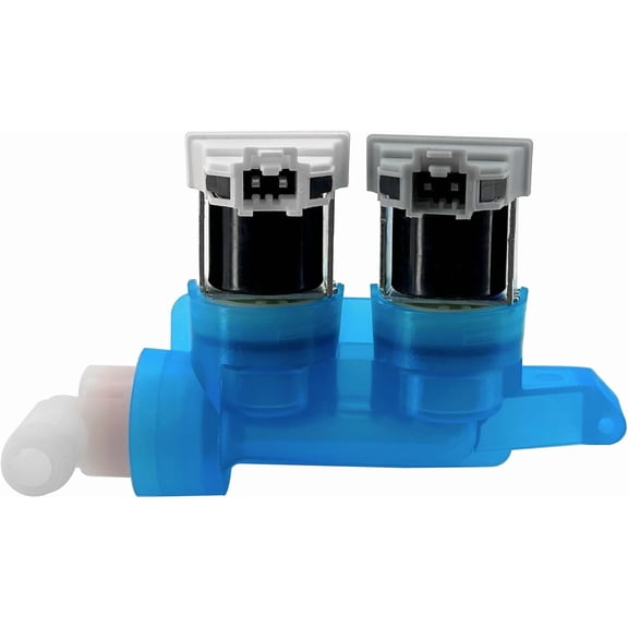 W10289387 Front Load Clothes Washer Water Valve, Replaces AP6018779, W10289387, PS11752082, Compatible with whirl-pool, may-tag and a-mana, BNQ11C6ANA0, BNQ11CVANA0, WFW9400SW04