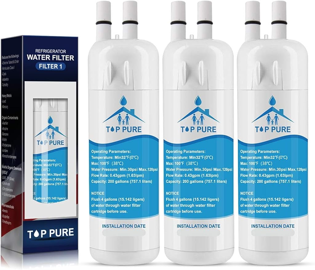 W10295370A/EDR1RXD1 Filter Replacement Part, Compatible with W10295370