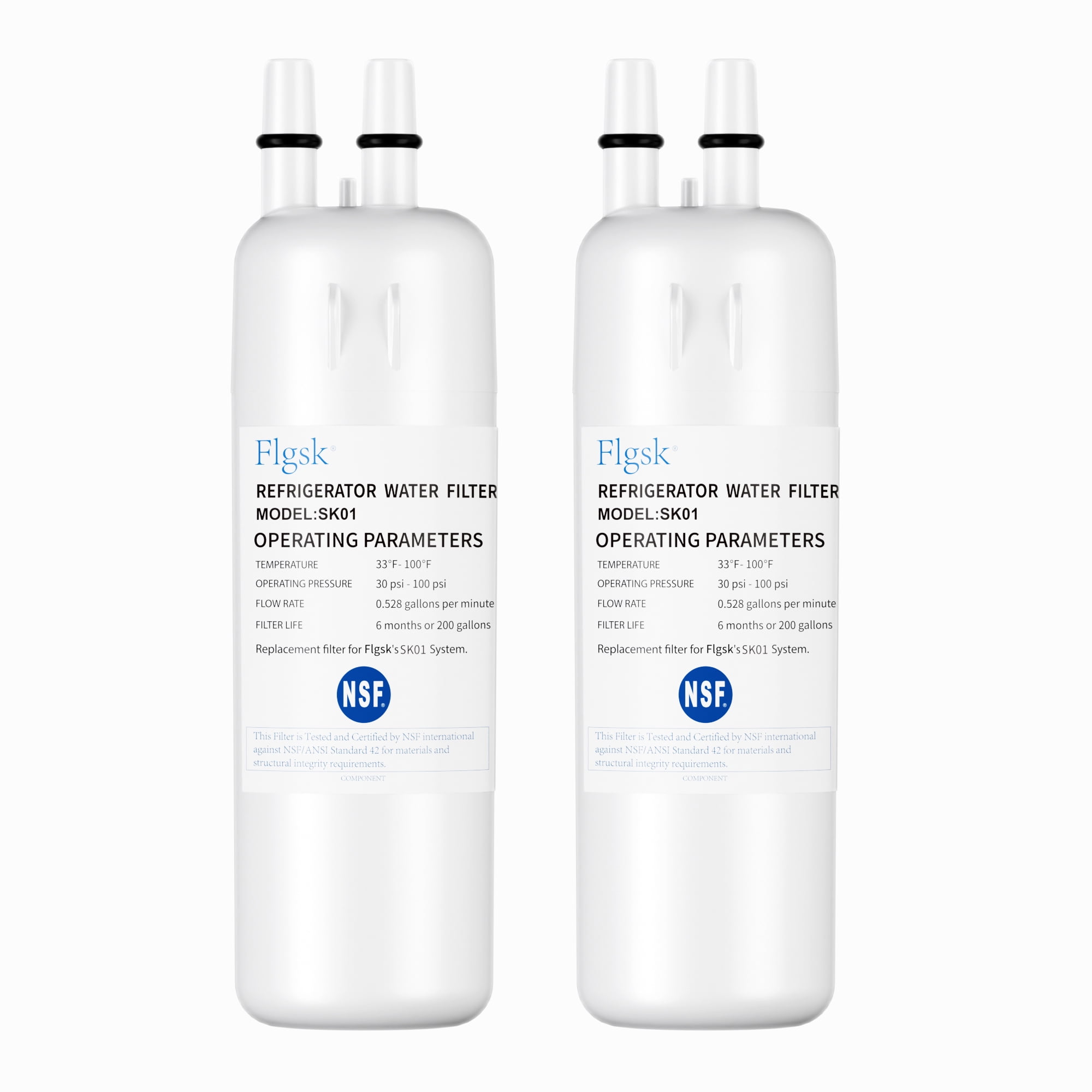 W10295370A refrigerator water filter replacement, Compatible with