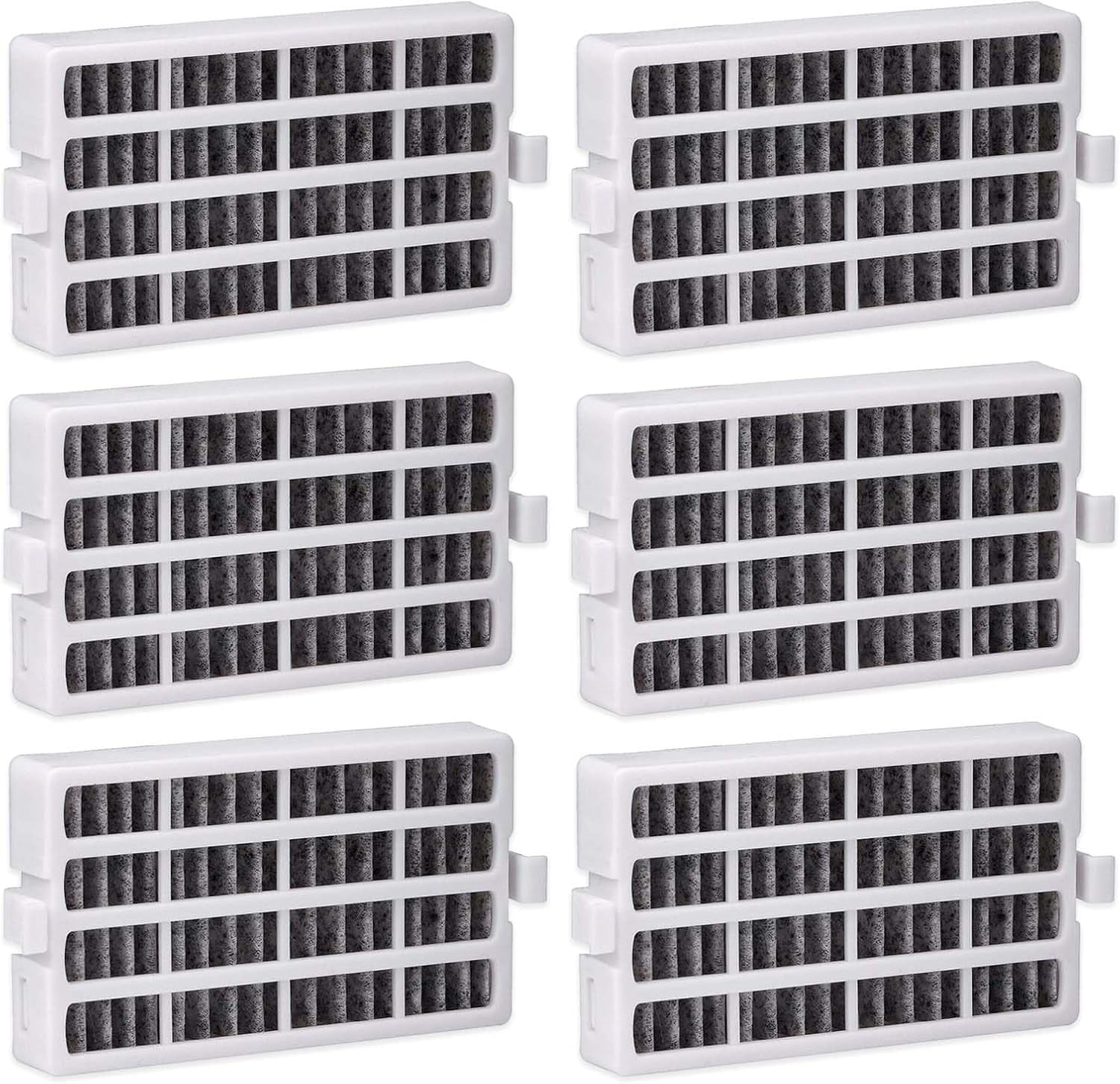Breeze By MAYA Kühlschrank-Luftfilter – 4 Stück, Kompatibel Mit Whirlpool AIR1, W10311524