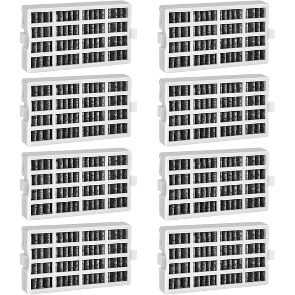 W10311524 Refrigerator Air Filter Replacement for Whirlpool, AIR1, Maytag, Kitchenaid and Jenn-Air, Compatible with Fresh Flow Refrigerator Air Filter - 8 Pack