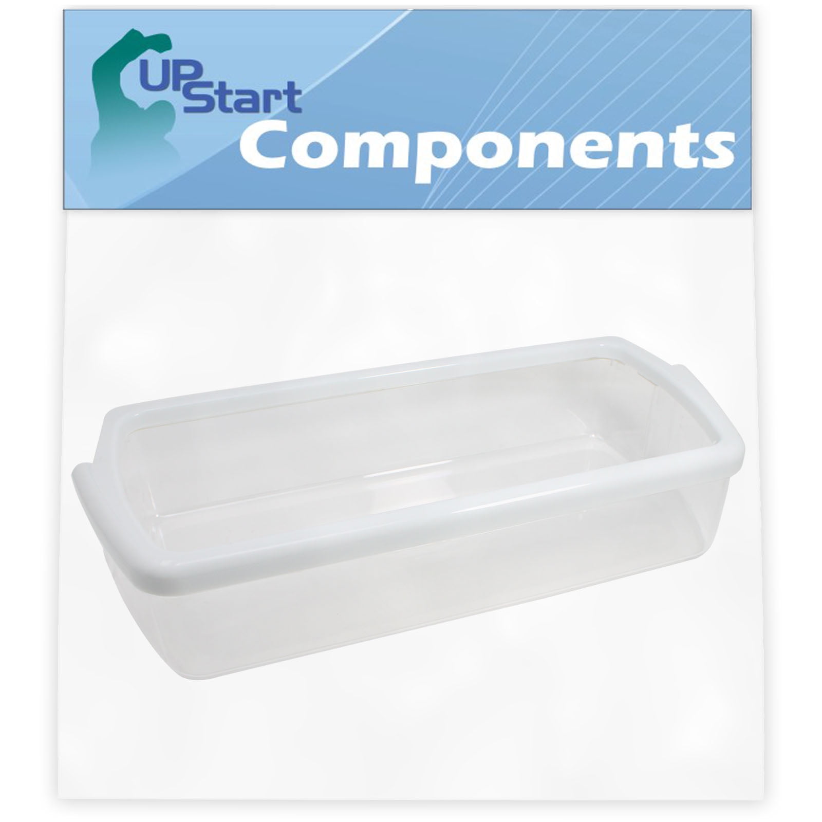 W10321304 Refrigerator Door Bin Replacement for Whirlpool W10549739 Refrigerator - Compatible with WPW10321304 Door Bin