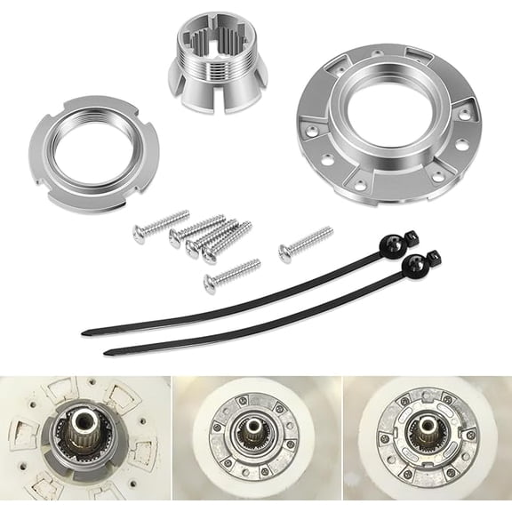 W10324651 Drive Block For Inner Tub Replace,Washer Basket Driven Hub Kit Compatible With Whirlpool Washers