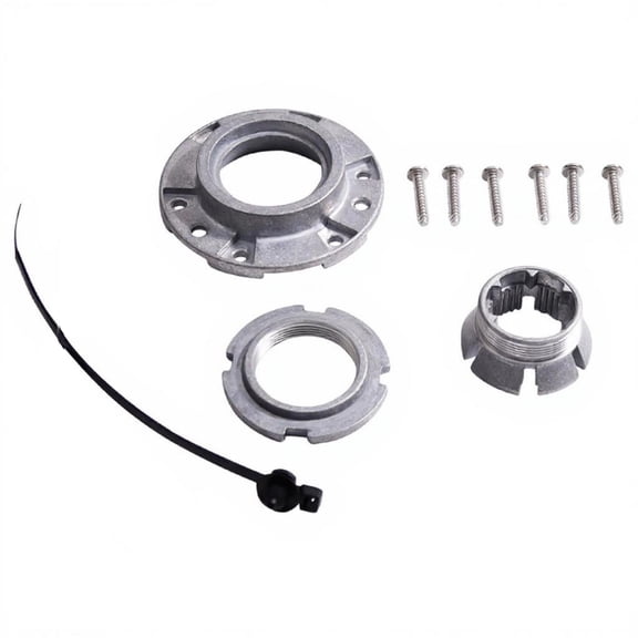W10324651 Universals Metal Washer Basket Hub Repair Set With TB123A Installation Tools Wrench for Most Washing Machine