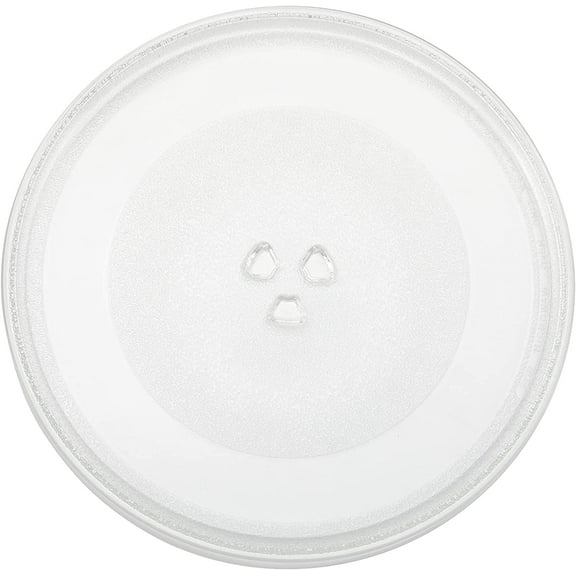 W10337247 12 Inches Microwave Plate Replacement Compatible with Whirlpool Glass Turntable Tray Replaces W11367904 W11291538 AP6872022 PS12711337