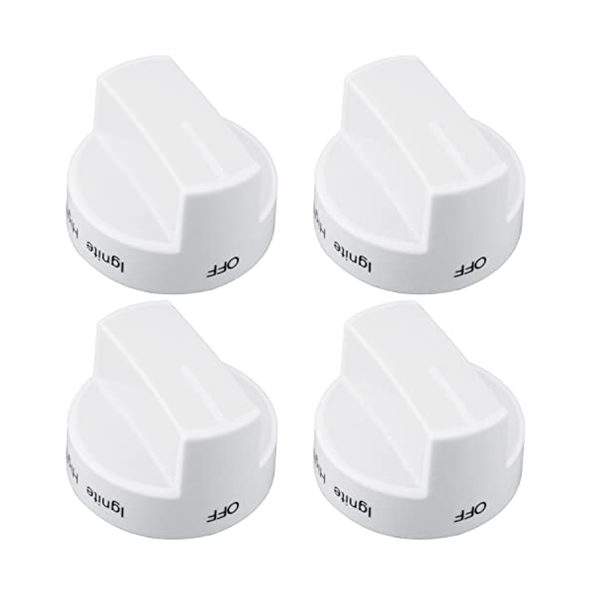 W10339443 WPW10339443 Gas Range Stove Knob White Replacement Part, Oven