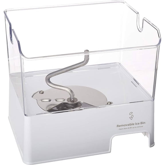 W10347093 Refrigerator Ice Container by Part Supply House