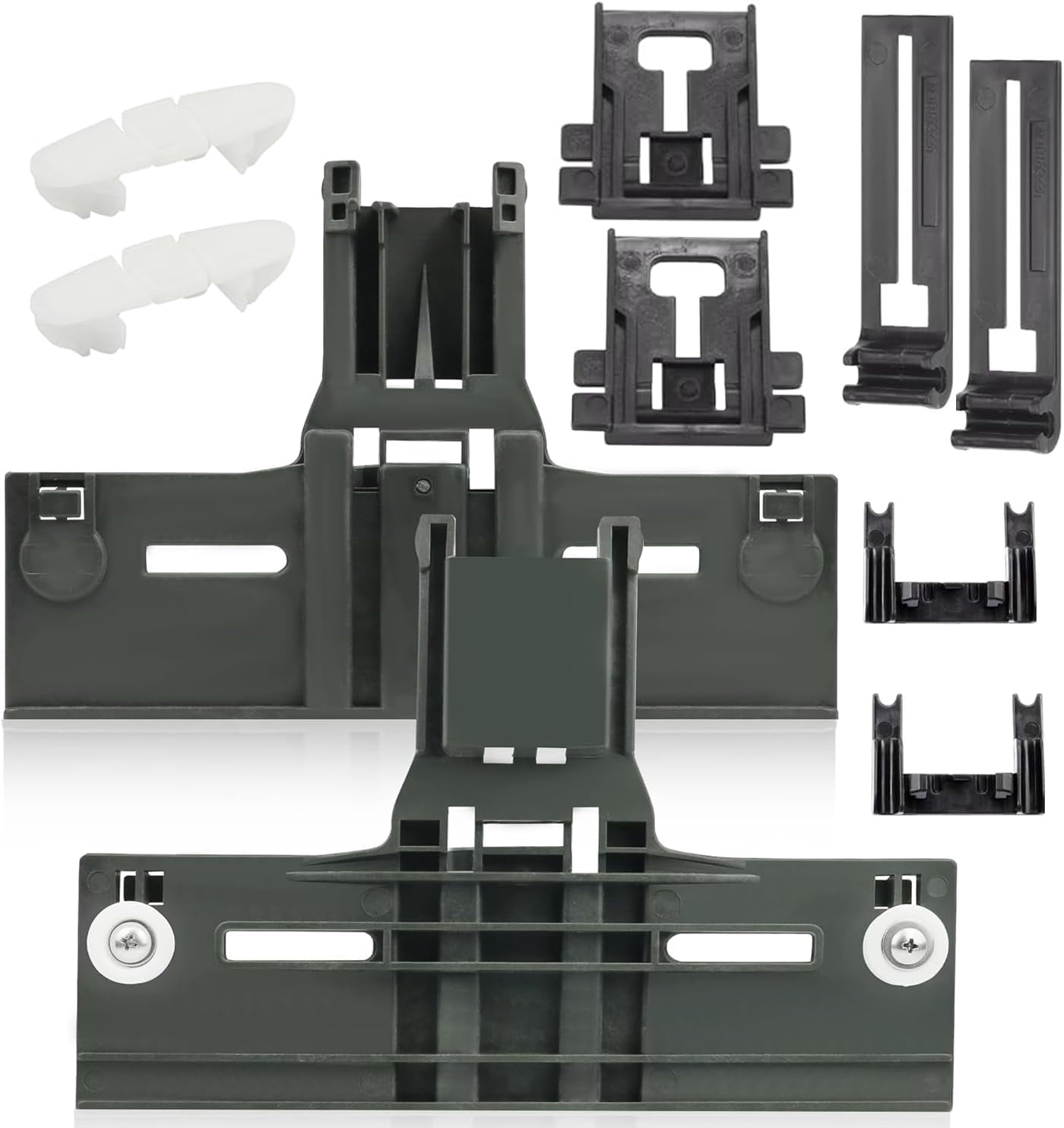 W10350375 Dishwasher Top Rack Parts, Compatible with Kenmore 665 ...