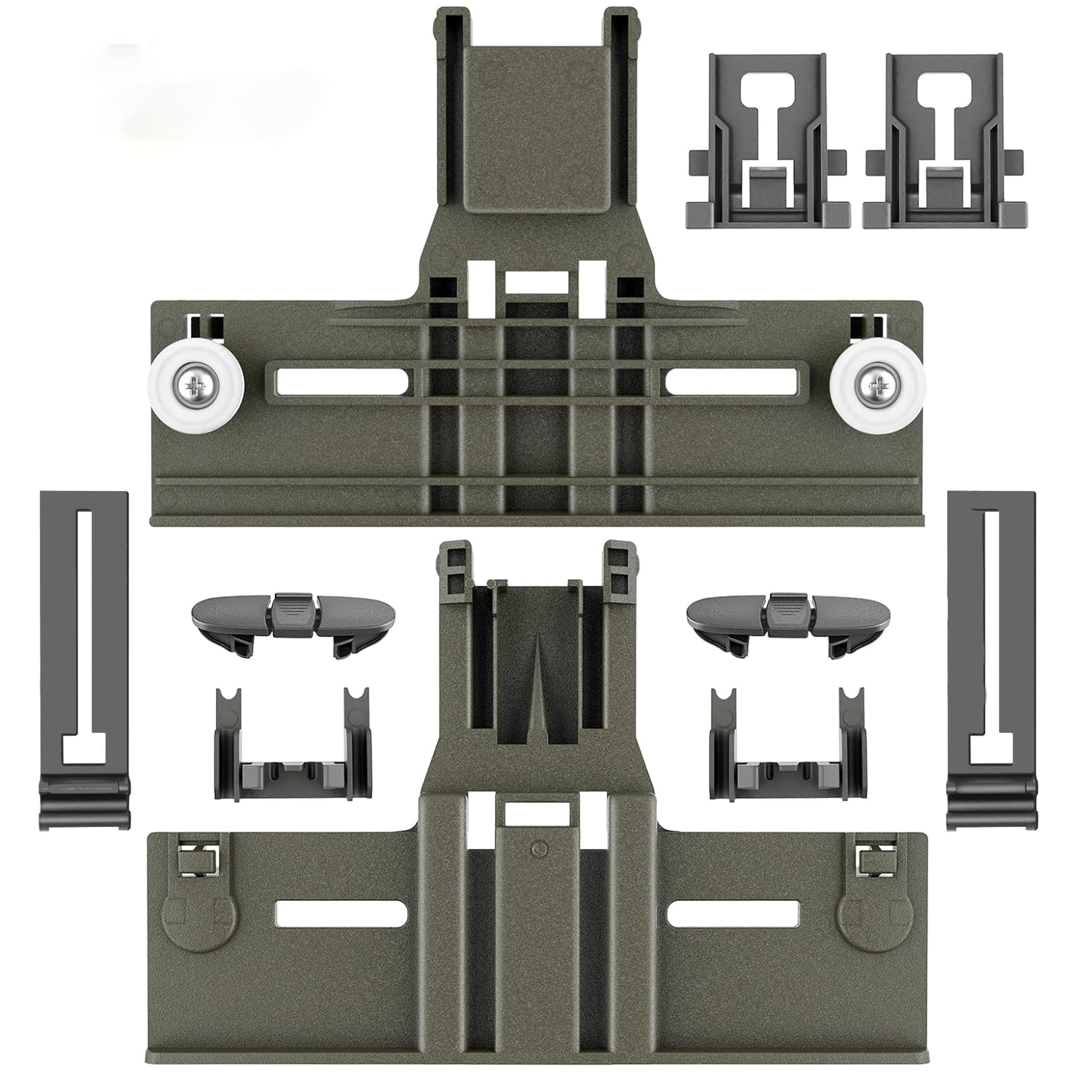 Upgraded Dishwasher Top Rack Adjuster Parts W10350375 W10712395 ...