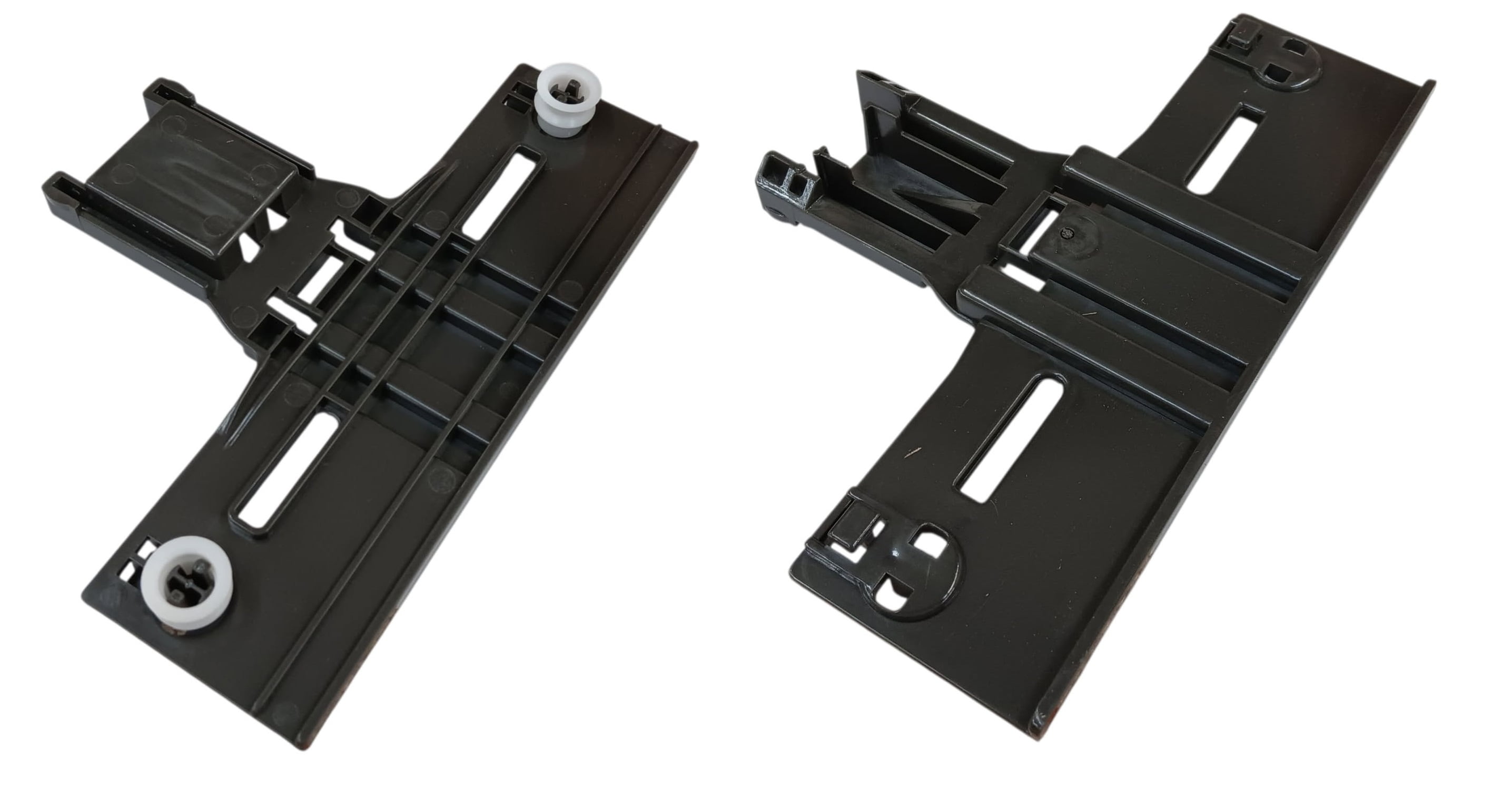 W10350376, Dishwasher Rack Adjuster, 2 Pack, fits Roper, Kenmore, Whirlpool
