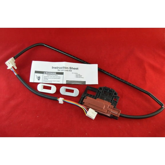 W10404050 Clothes Washer Latch Assembly for Whirlpool Sears AP5263307 PS3497627 New