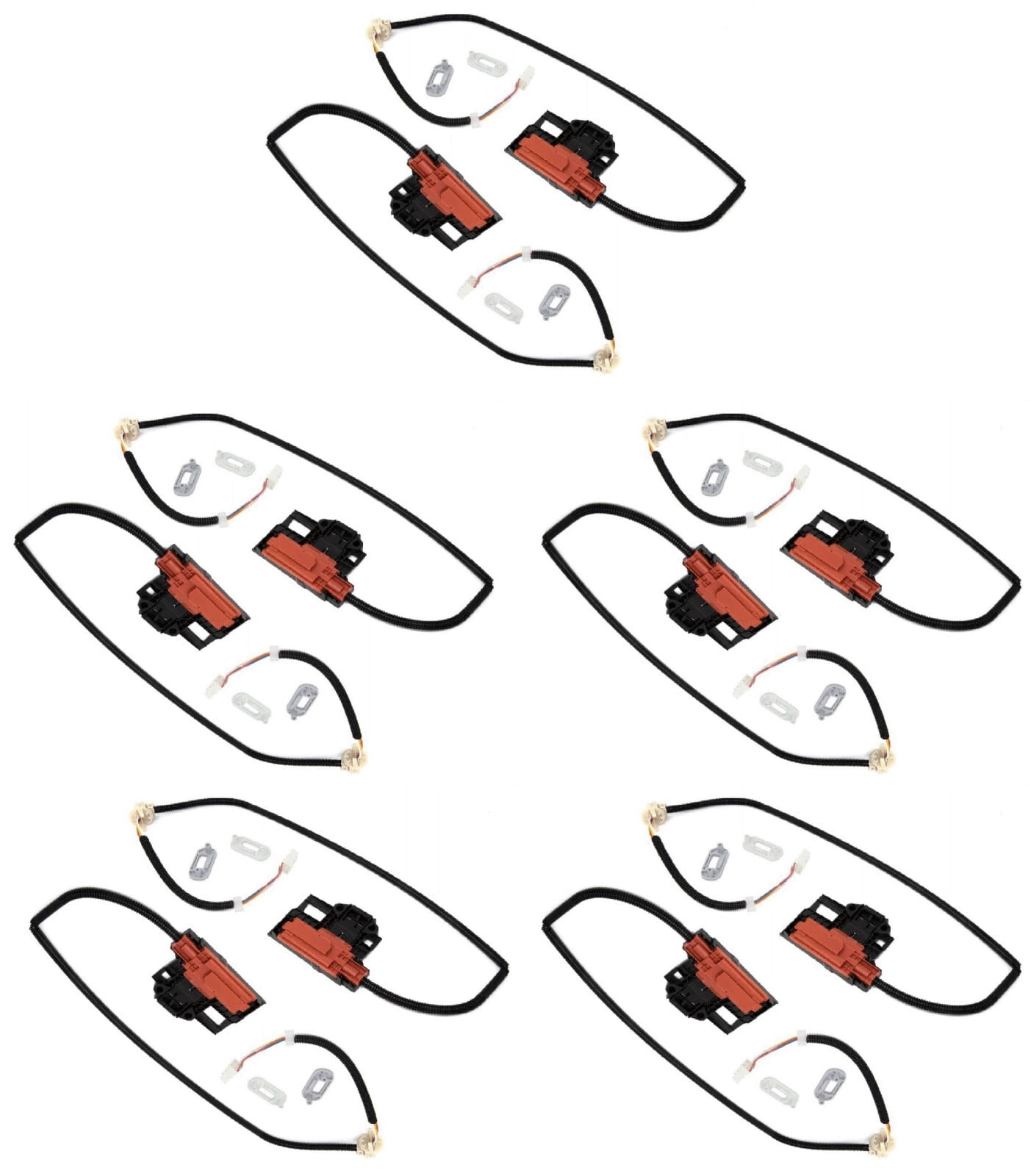 W10404050 Washer Lid Lock Latch Replace With AP5263307 W10744659 10Pack*