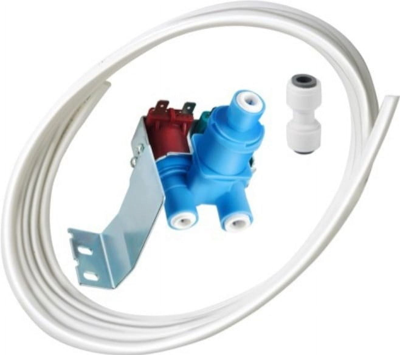 W10408179 For Kitchenaid For Kenmore Refrigerator Water Valve With Water Pipe