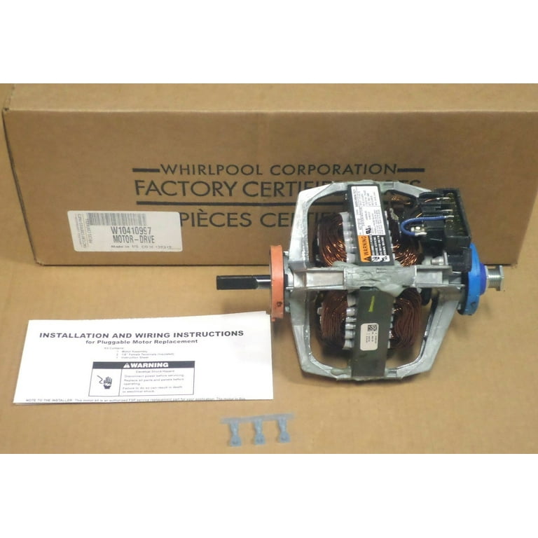 W10410997 Whirlpool Maytag Neptune Dryer Motor PS3500892 AP5272723  