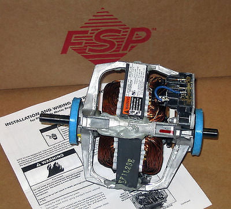 W10410999 Maytag Dryer Motor for Vintage Y-303358 3-3358 PS3500893 AP5272724