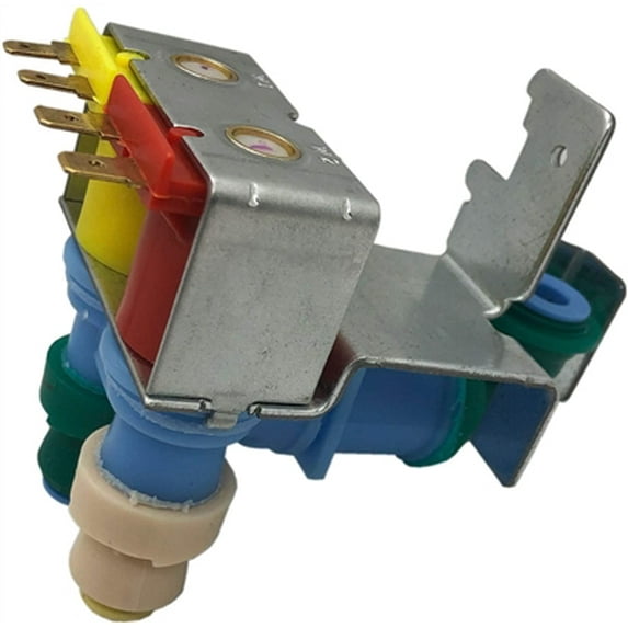 W10420083, WPW10420083, AP6021208, PS11754529 Water Inlet Valve For Whirlpool Washer (Fits Models: AFD, EF3, GX5, IX6, IX7)