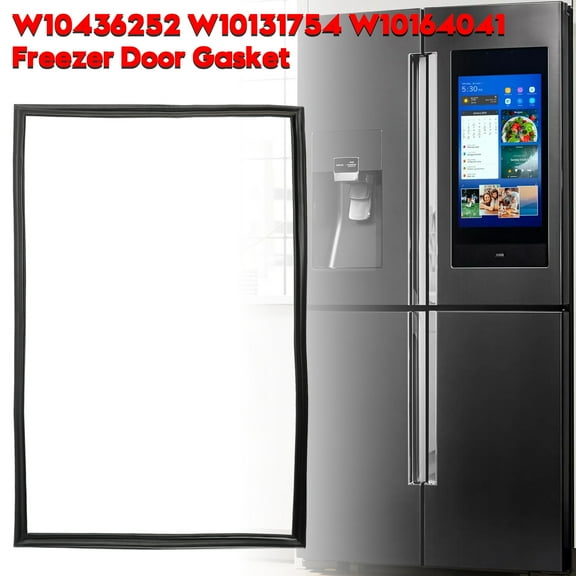 W10436252 Freezer Door Gasket for Maytag Refrigerator W10131754 W10164041