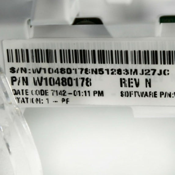 WHIRLPOOL Whrlpool Washer Electronic Control Board W10480177