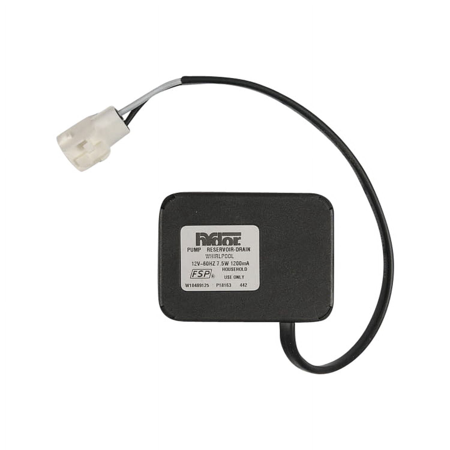 W10489125 Whirlpool Appliance Pump