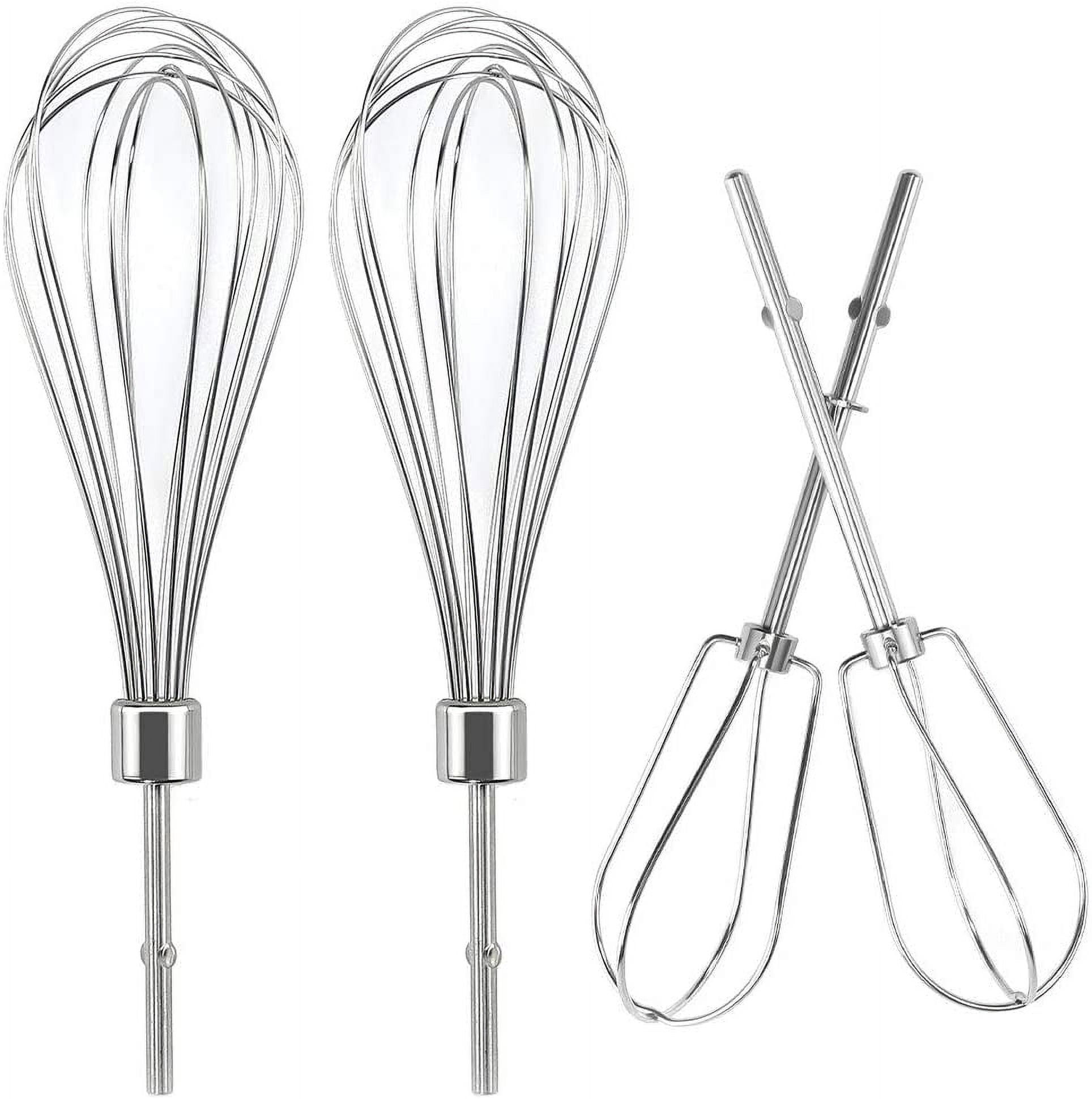 W10490648 Beaters Attachments KHMPW Hand Mixer Whisk Replace Kitchen Maxer for KHM512BM KHM2B by