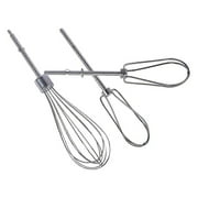 W10490648 & KHMPW Beaters for KitchenAid Hand Mixer Attachments Accessories, Whisk Turbo Beaters, C