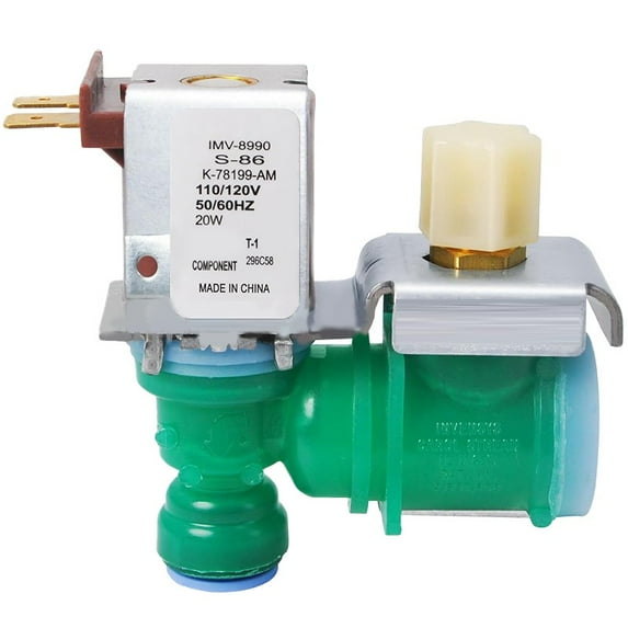 W10498992 Refrigerator Water Inlet Valve Replacement Suitable for Multiple Models Quick Delivery Options Available