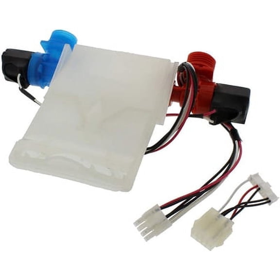 W10501149, AP6023768, PS11757114 Washer Water Inlet Valve For Amana Washer (Fits Models: 110, MVW, NTW, WTW And More)