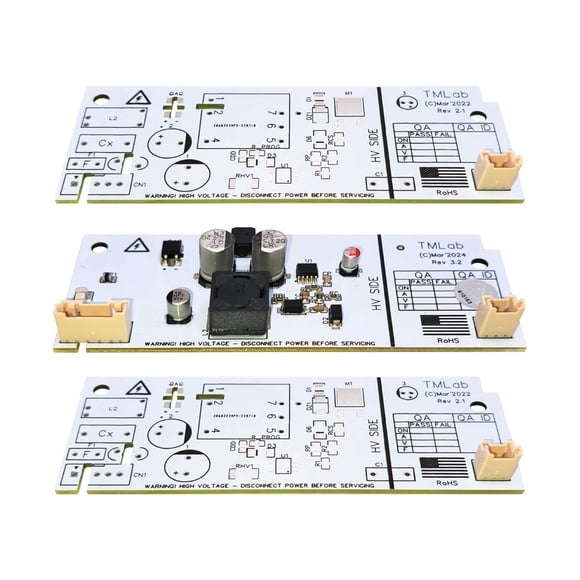 Upgraded W10515058 & W10515057 (2PCs) Refrigerator LED Light Kit for Whirlpool, Kenmore, Maytag Fridges