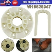 W10528947 Washer Basket Driven Hub Kit Replacement Part Fit For Maytag Whirlpool Kenmore Washers Replaces AP5665171 W10396887 W10528947VP PS6012095