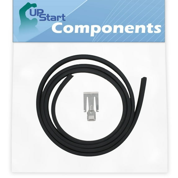W10542314 Dishwasher Door Gasket Replacement for Whirlpool GU2500XTPS0 Dishwasher - Compatible with W10542314 Door Seal - UpStart Components Brand