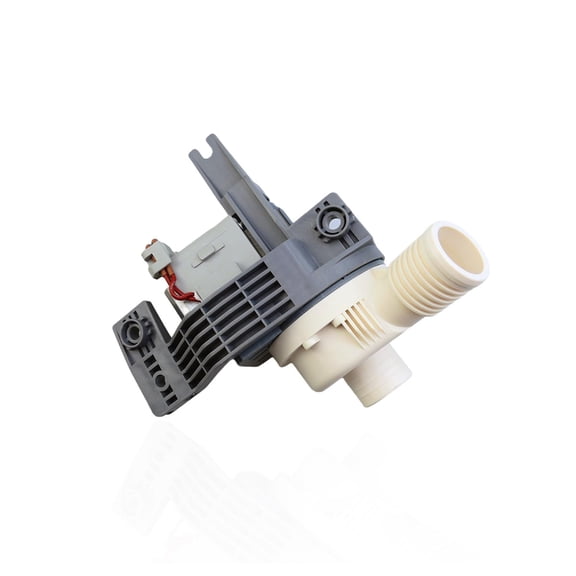 W10581874 Plastic Washing Machine Drain Pump Direct Replacement For WTW7300DW0