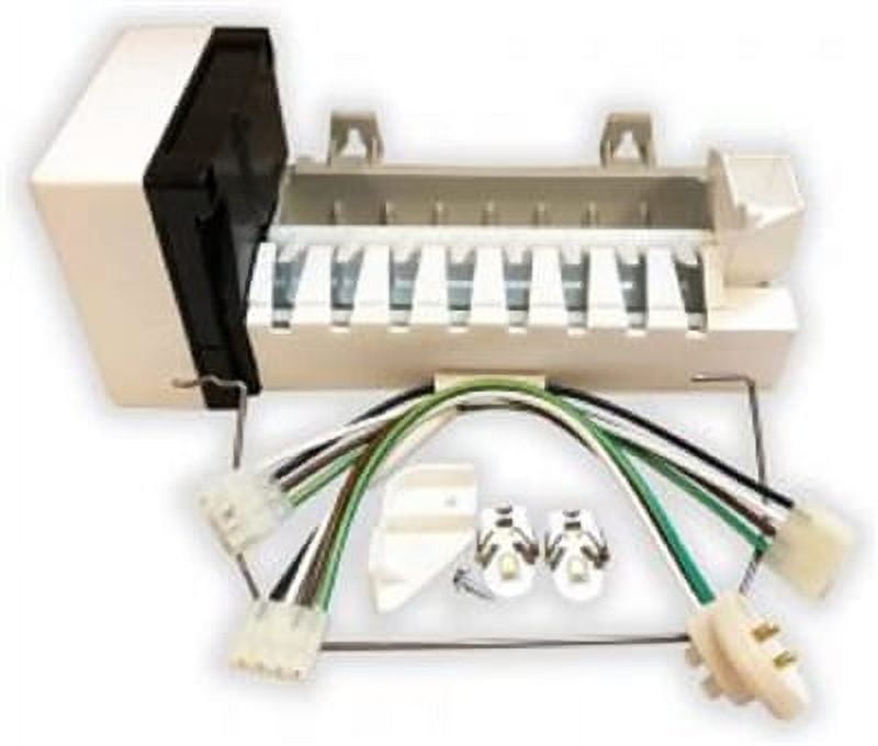 W10632400, AP2984633, PS358591 Ice Maker For Whirlpool Refrigerator (Fits Models: ED2, KSC, ED5, RS2, SS2 And More)