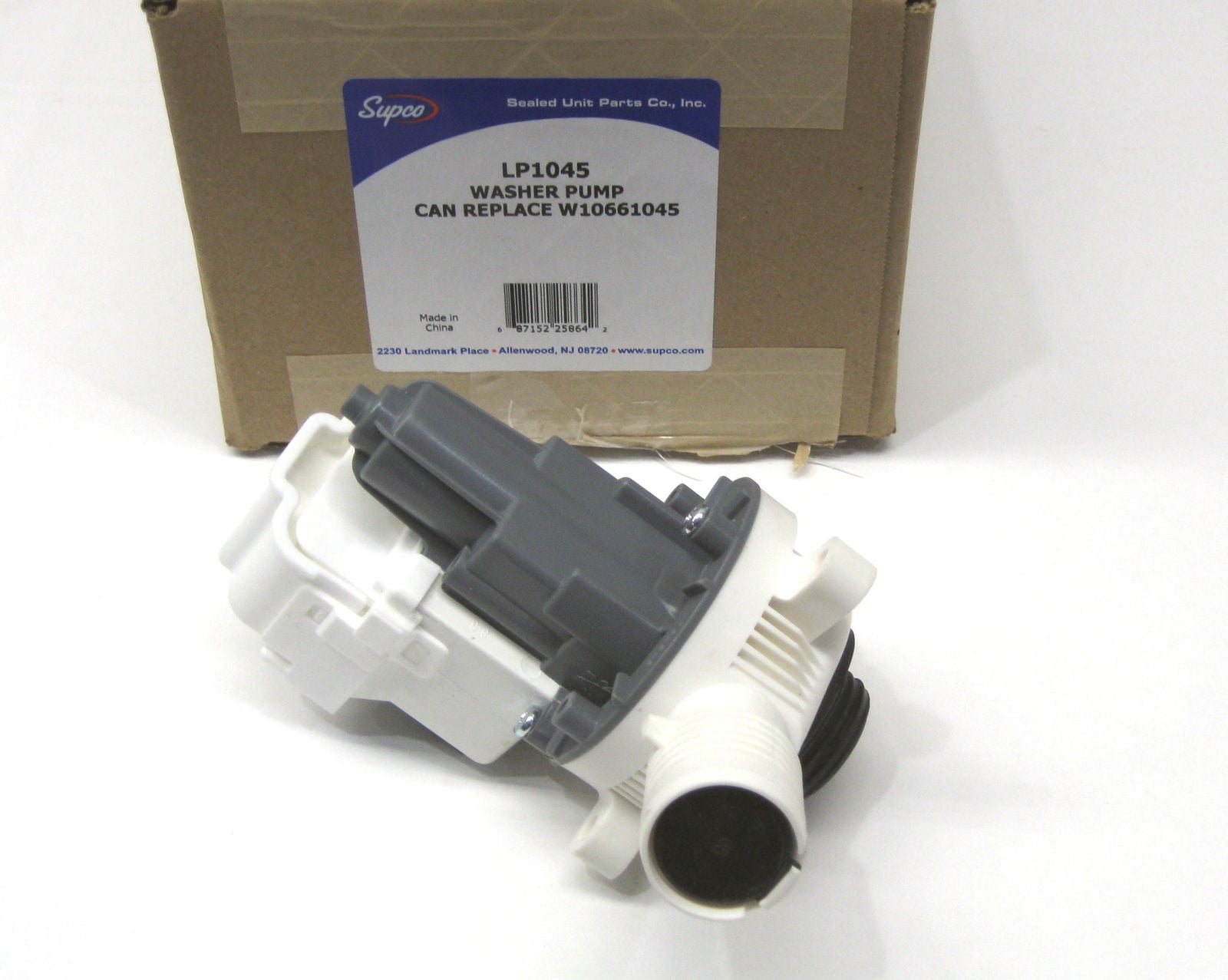 Appliance Factory Parts PUMPWATER AW AFTERMARKET WPW10661045
