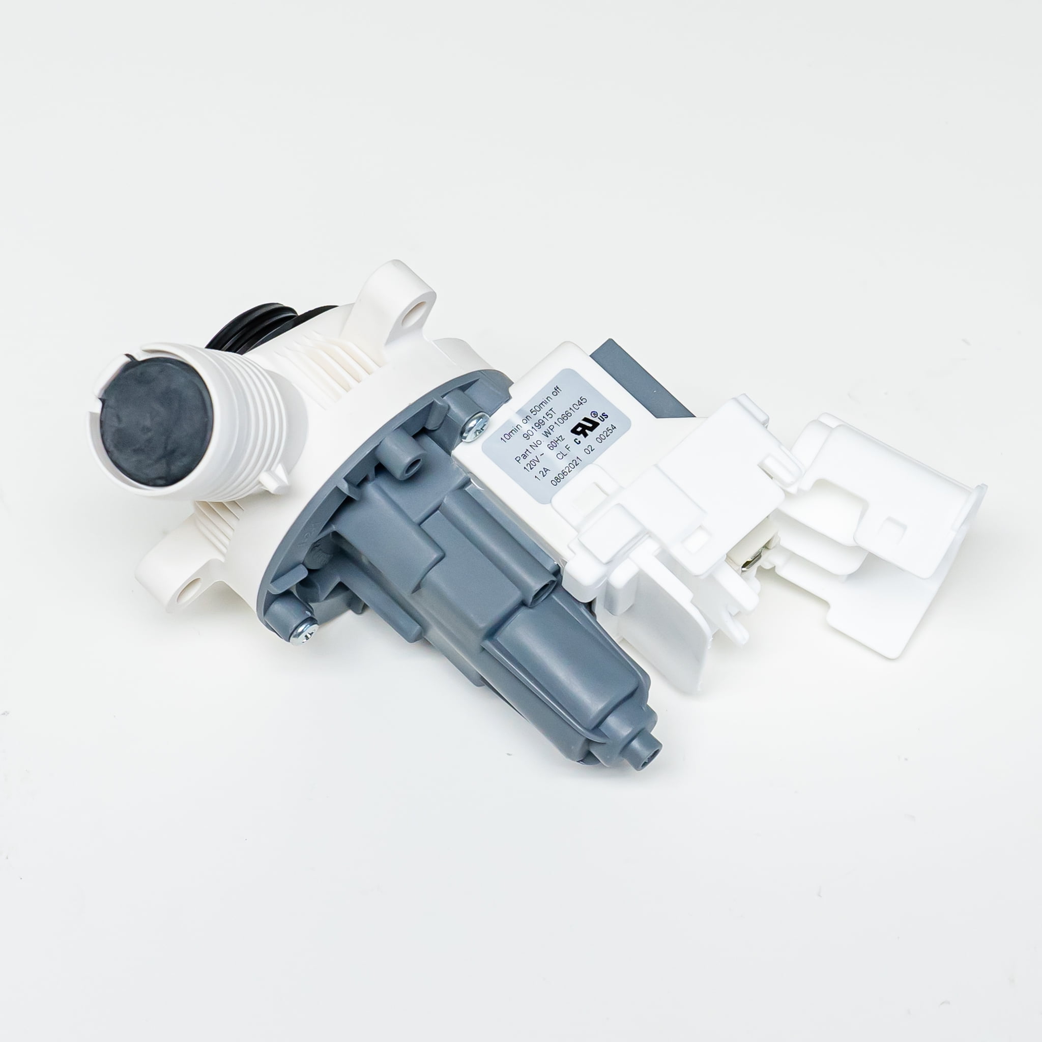 W10661045CM Washer Drain Pump Replaces WPW10661045