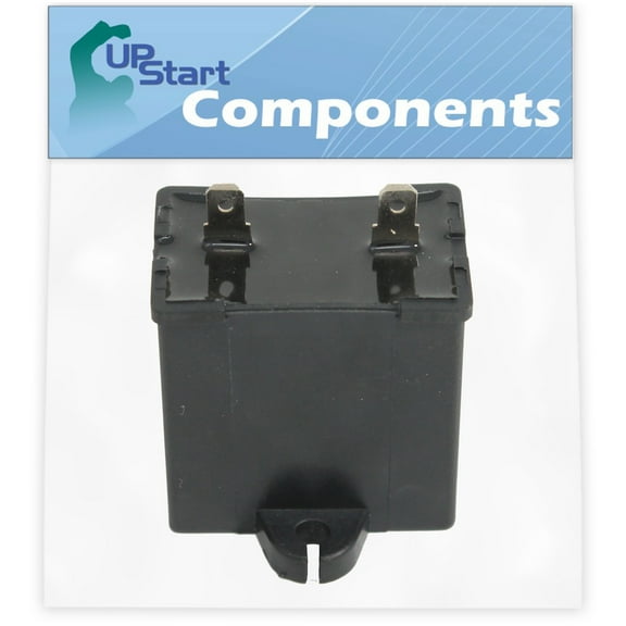 W10662129 Refrigerator and Freezer Compressor Run Capacitor Replacement for Jenn-Air JFI2089AEP7 Refrigerator - Compatible with 2169373 WPW10662129 Run Capacitor - UpStart Components Brand