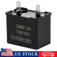 thumbnail image 1 of W10662129 Refrigerator Run Capacitor Motor Compatible With 14224144 2169136, 1 of 6