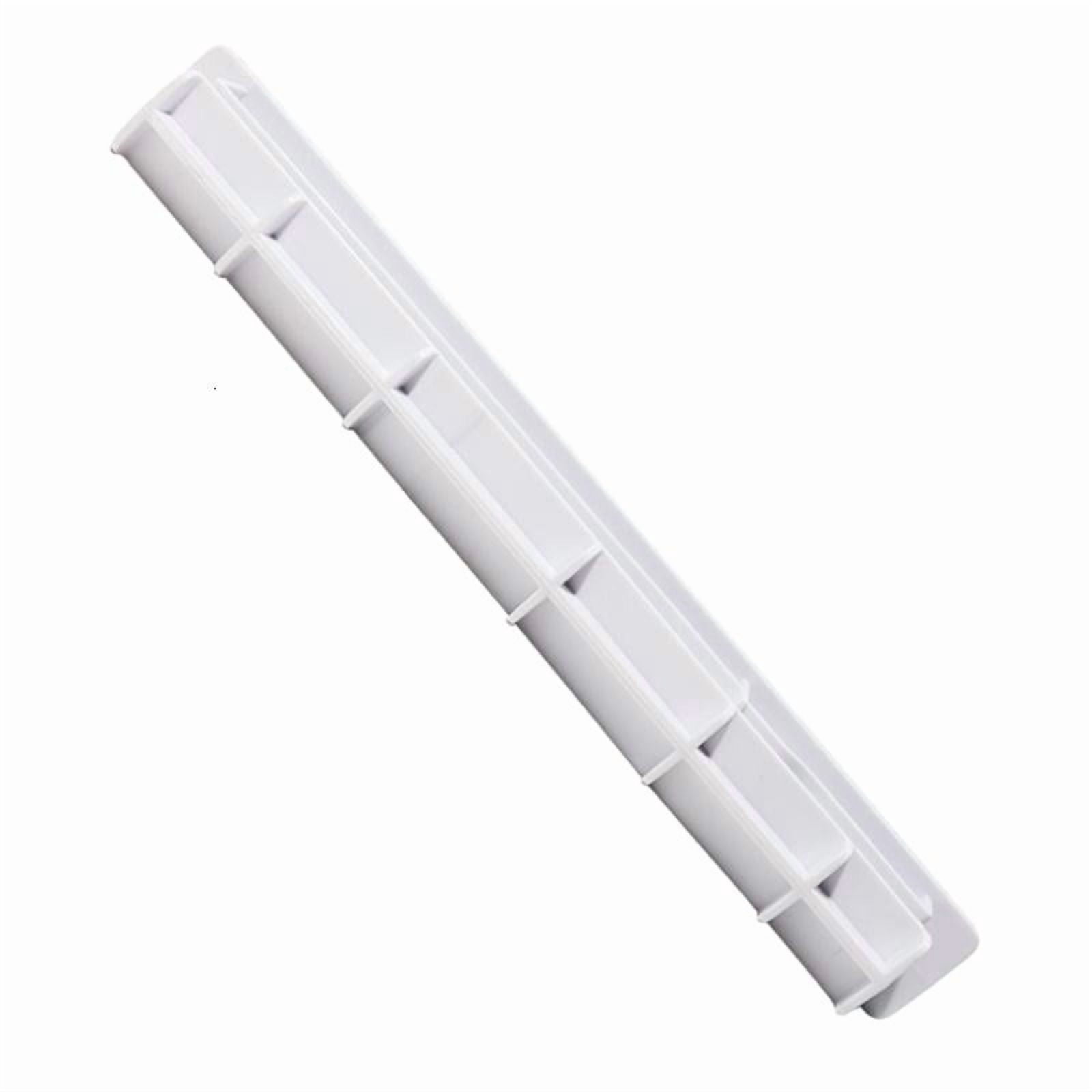 W10671238 Replacement Center Guide Rail for Refrigerator Drawers ABS