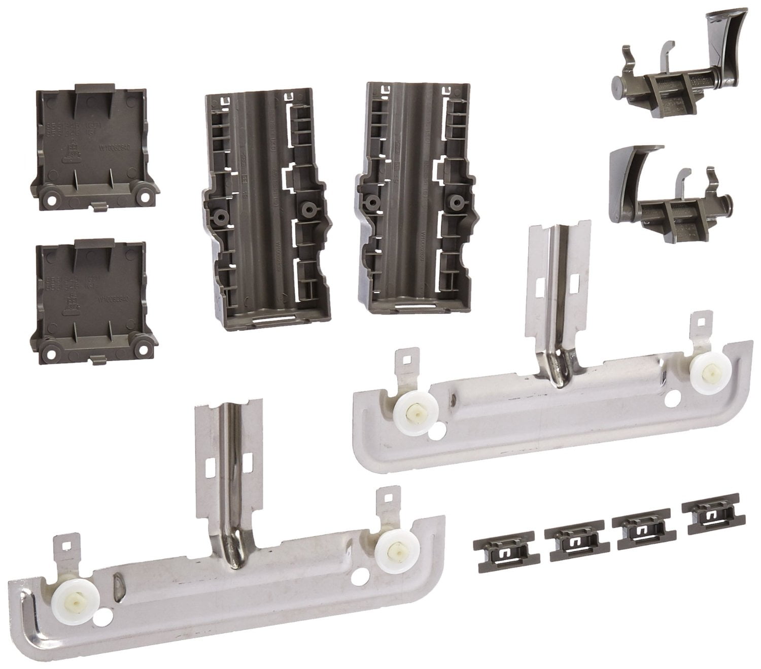 W10712394, Dishwasher Rack Adjuster fits Roper, Kenmore, Whirlpool